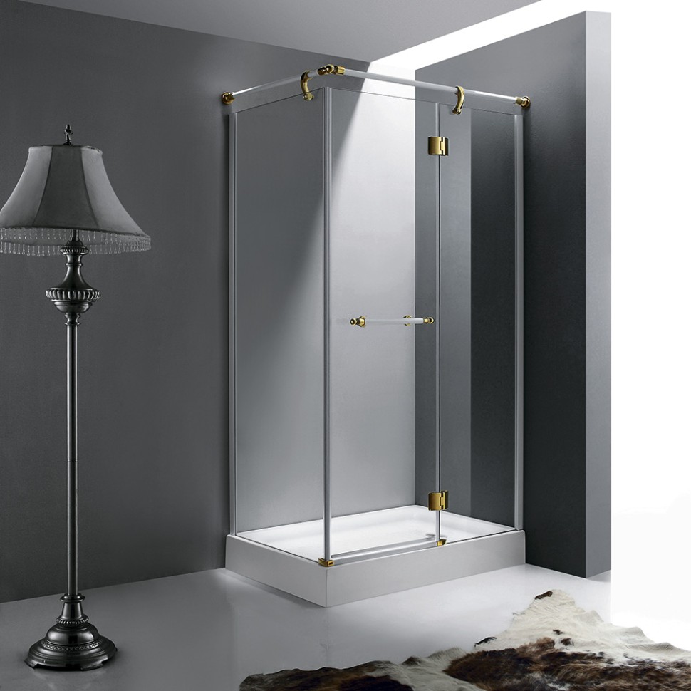 Душевой уголок RGW VI-41 (Прозрачное, 800x1000)