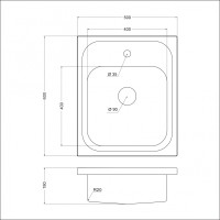 Мойка EMAR 5060L EMAR 5060L