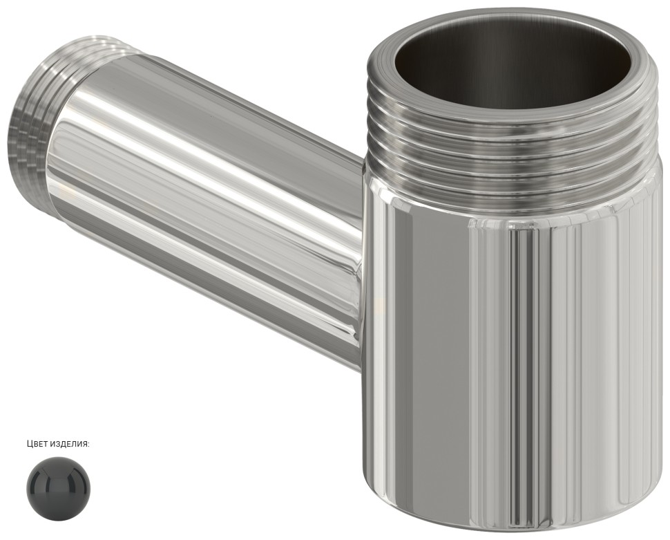 Уголок переходной (G 1" НР х G 1/2" НР)