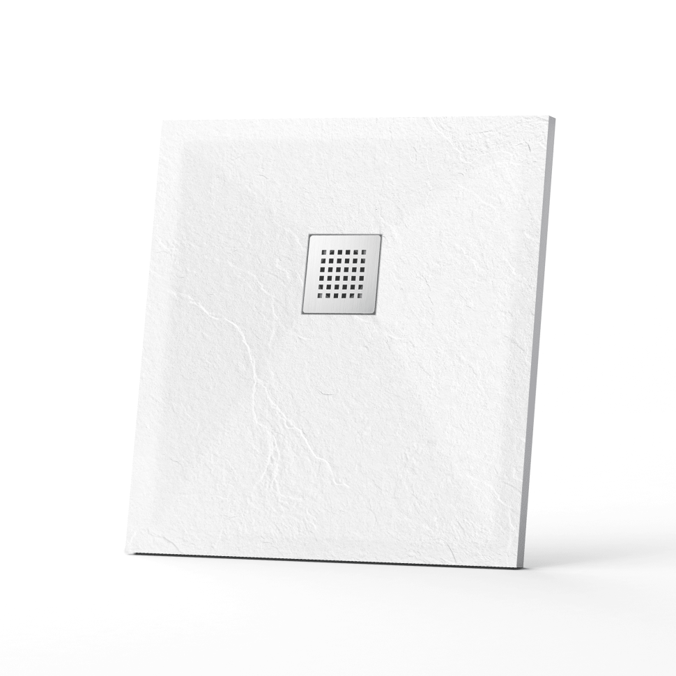 Душевой поддон квадрат STONE TRAY-W (900x900)