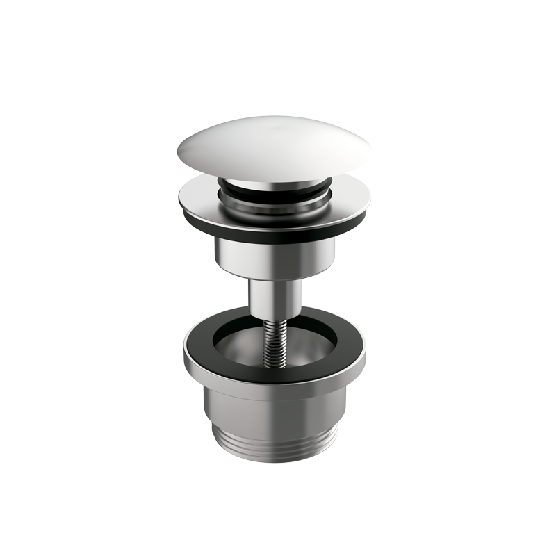 Донный клапан GRB VALVES 05055093 клик-клак, круглый, вороненная сталь
