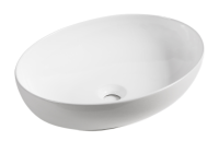 Раковина накладная MILLEAU Nuage MU0019-GW (белый глянец)