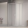 Душевой уголок RGW PA-030 (Матовое-Сатинат, 1000x1000)