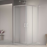 Душевой уголок RGW PA-030 (Матовое-Сатинат, 1000x1000)