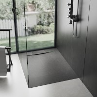 Душевой поддон прямоугольный RGW TUS-B Черный (900x1200)