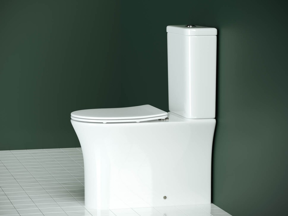 Напольный унитаз с бачком Star Rimless