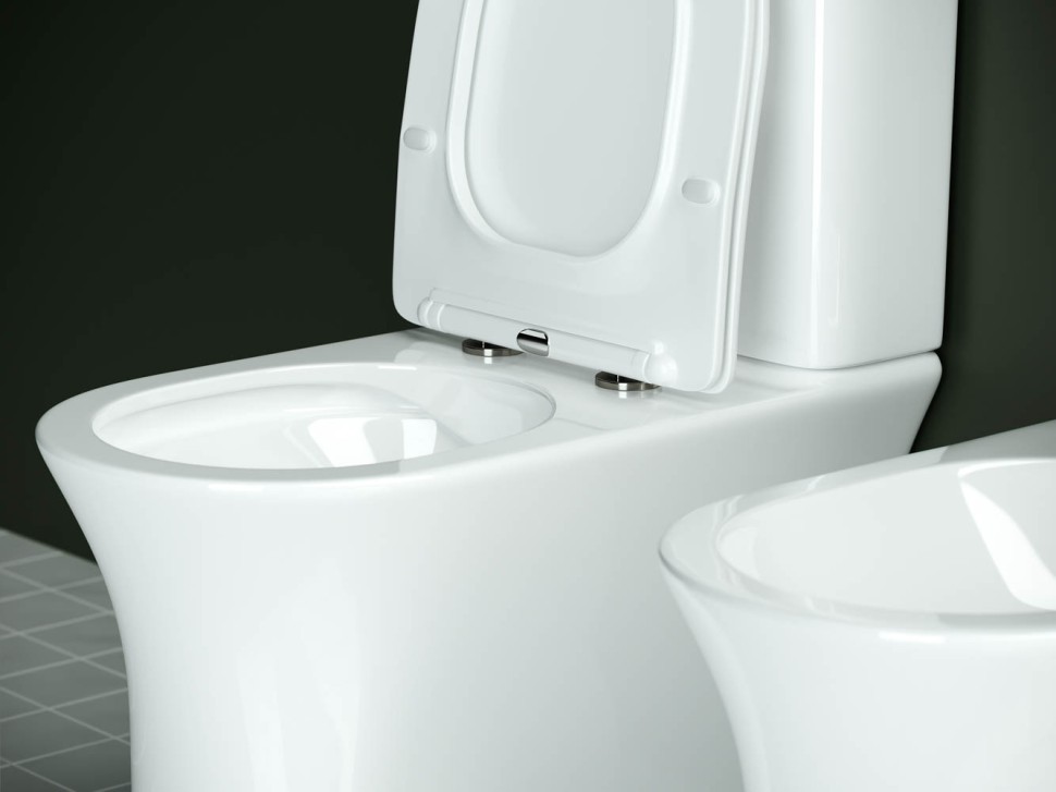 Напольный унитаз с бачком Star Rimless