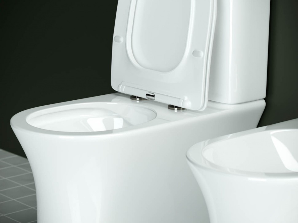 Напольный унитаз с бачком Star Rimless