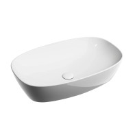 Умывальник чаша накладная овальная Element 600x380x138мм