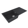 Мойка EXTENSIO 99, ACRYSTONE, PM989950-AN, ANTRACITE, 990х500 мм, Paulmark