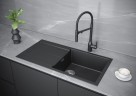 Мойка EXTENSIO 99, ACRYSTONE, PM989950-AN, ANTRACITE, 990х500 мм, Paulmark