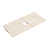 Столешница для ванной комнаты SANCOS 1000х460 , арт. TT100A2