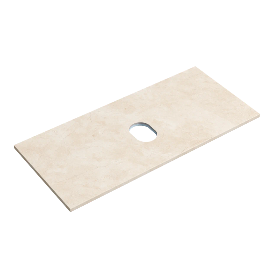 Столешница для ванной комнаты SANCOS 1000х460 , арт. TT100A2