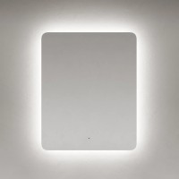 Зеркало для ванной комнаты SANCOS Ray 800х1000 c подсветкой, арт. RA800