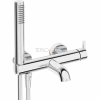 Смеситель для ванны, с душевым набором