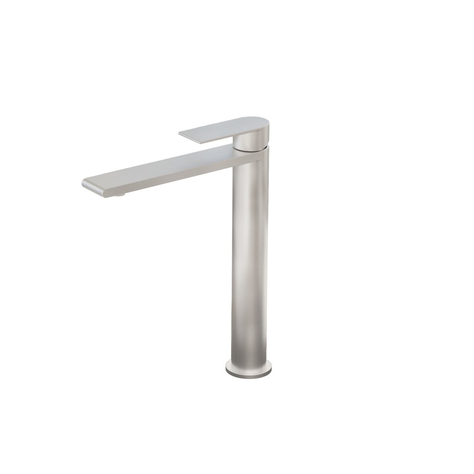 Смеситель для раковины Вог (СС) (Vogue (SS)) VBF-2VS2BN однорычажный, сатин