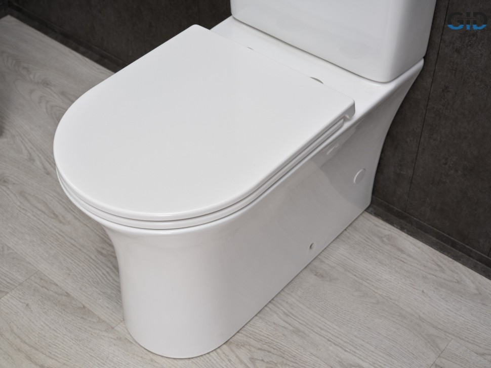 Унитаз напольный Gid Tn2126 62246Y белый 64.5x37.5x83