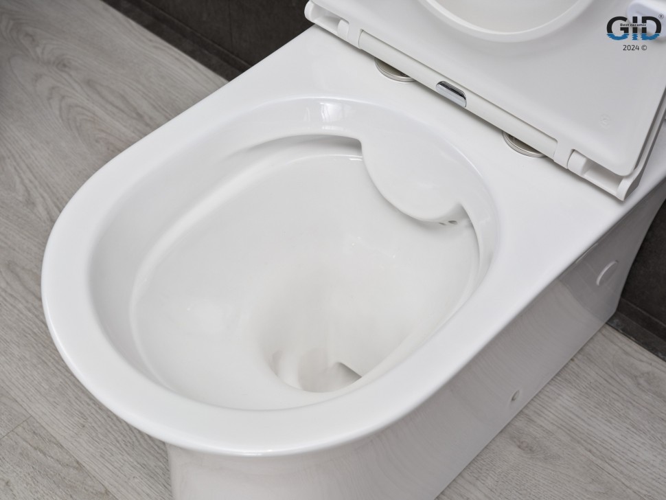 Унитаз напольный Gid Tn2126 62246Y белый 64.5x37.5x83