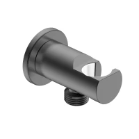 AQM8714GM Siena Выход из стены с держателем, металл