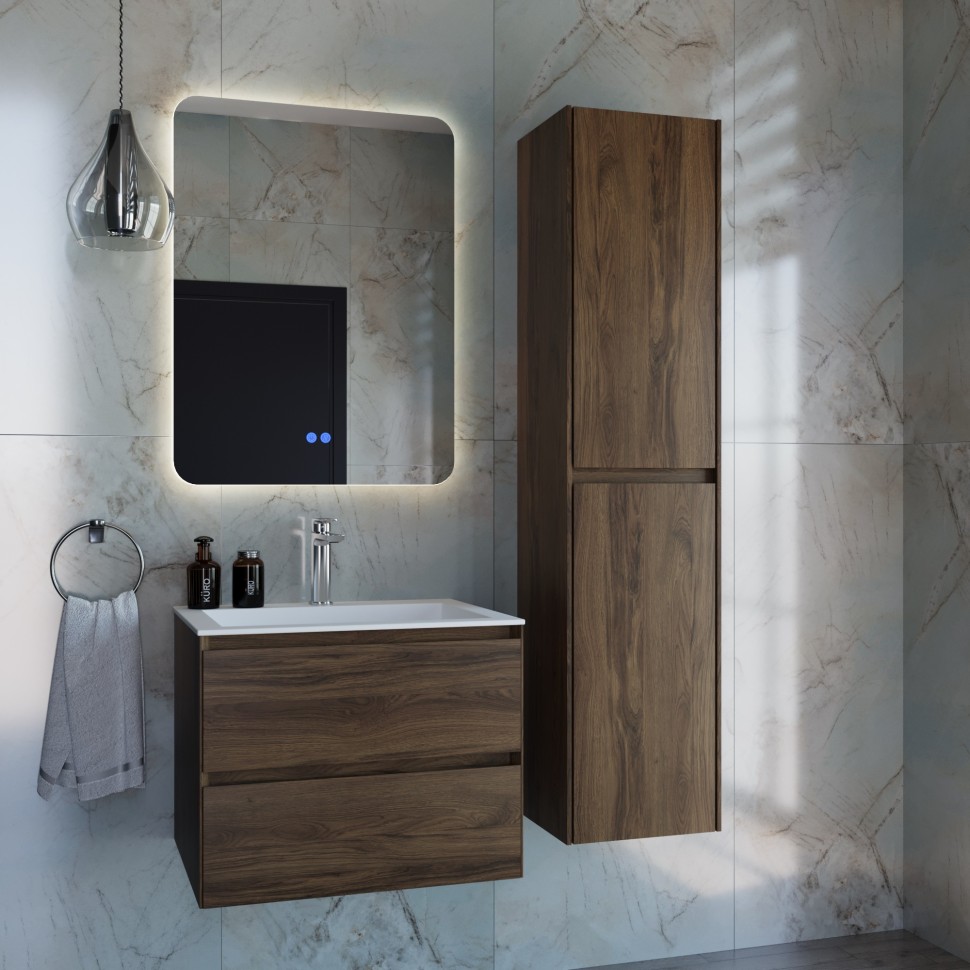 Шкаф Vincea Chiara/Luka VSC-2CL150CO подвесной, 1500*350*300, C.Oak