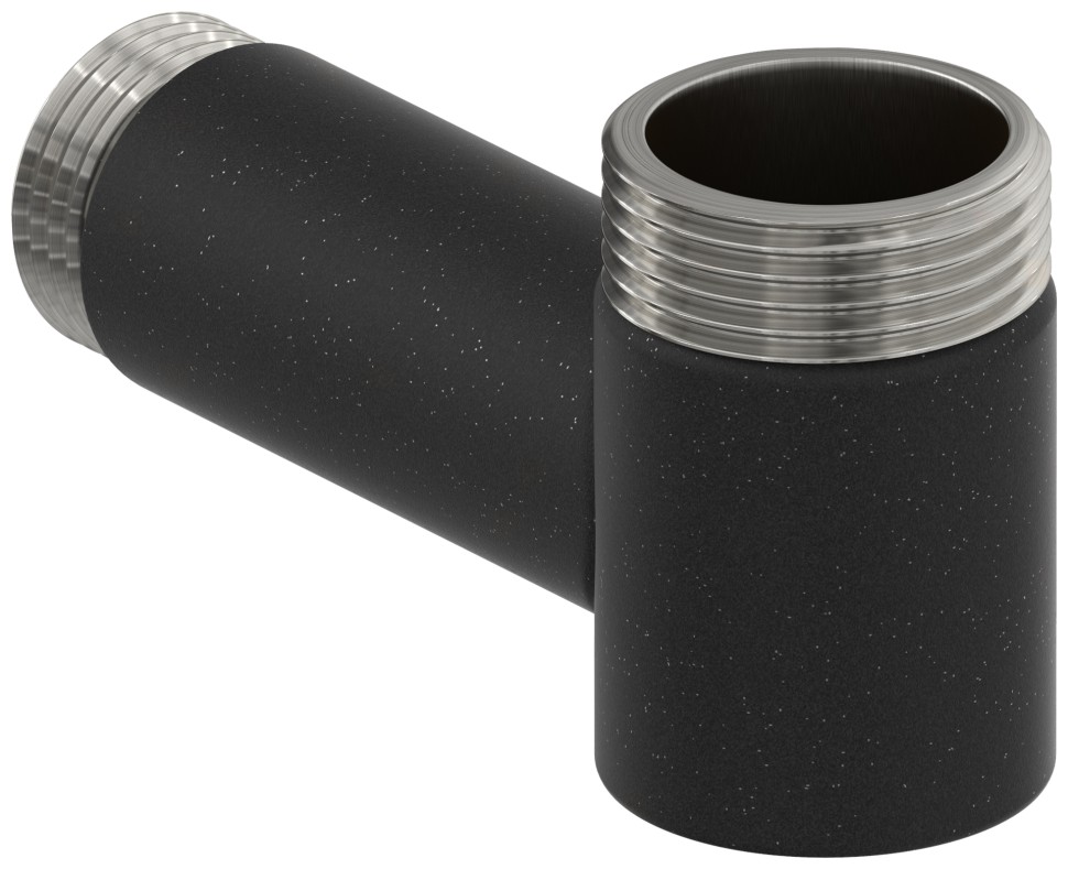 Уголок переходной (G 1" НР х G 3/4"НР)