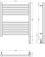 Богема 3.0 прямая 600х500 МЭМ правый