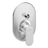 Смеситель для ванны Hansgrohe Rebris S (внешняя часть) 72449000 хром