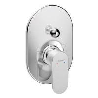 Смеситель для ванны Hansgrohe Rebris S (внешняя часть) 72449000 хром