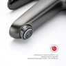 Смеситель Raglo для умывальника R31.10.09 Графит