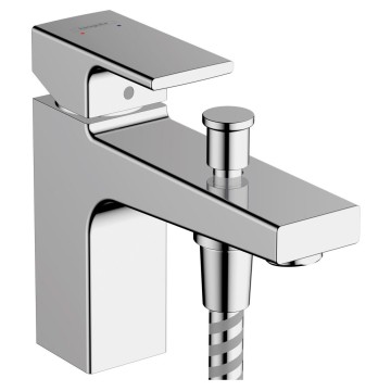 Смеситель для ванны и душа Hansgrohe Vernis Shape Monotrou на борт ванны 71463000 хром