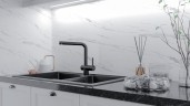 Смеситель для кухни Dosse, антрацит, Do214418-401(AN), Paulmark