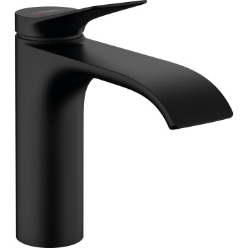 Смеситель для раковин Hansgrohe Vivenis черный (75020670)