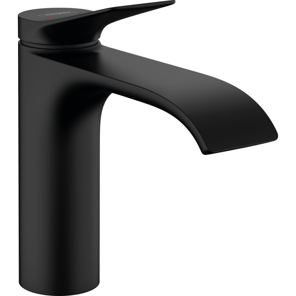 Смеситель для раковин Hansgrohe Vivenis черный (75020670)