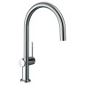 Смеситель для кухни Hansgrohe M54 Talis 220 72804000 хром