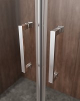 Душевой уголок CEZARESMOLVENO-AH-2/1-170/90-C-Cr-IV