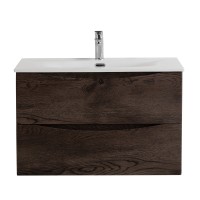 База под раковину подвесная BelBagno MARINO-CER-N-800-2C-SO-RNG-P