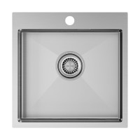 Мойка нерж. сталь AISI304 VELTEN 51, PM905151-BS, брашированная нерж. сталь, 510х510мм, Starke-Paulmark