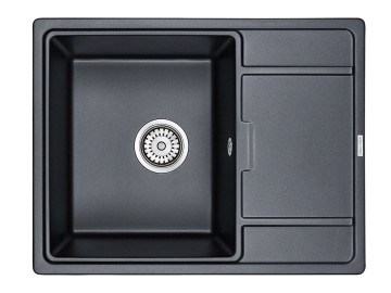 Мойка FLUGEN 50-650, IT-GRANIT, PM216550-WH, белый, 650х500 мм, Paulmark
