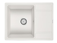 Мойка FLUGEN 50-650, IT-GRANIT, PM216550-WH, белый, 650х500 мм, Paulmark