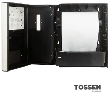 TOSSEN R-700 M - сенсорный диспенсер бумажных полотенец (коллекция «Элит»)