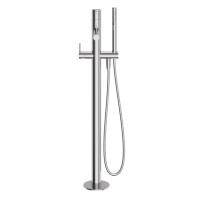 Напольный смеситель для ванны и душа CEZARES LEAF-VDP-L-01