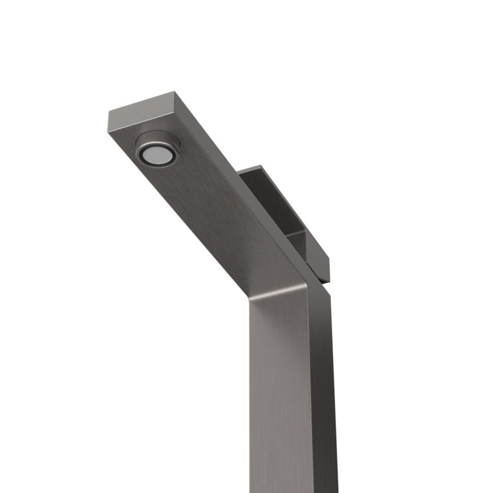 Смеситель для накладной раковины без донного клапана CEZARES SLIDER-LC-GM-W0