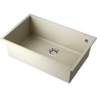Кухонная мойка Omoikiri Tedori 66-U-BE Tetogranit/ваниль