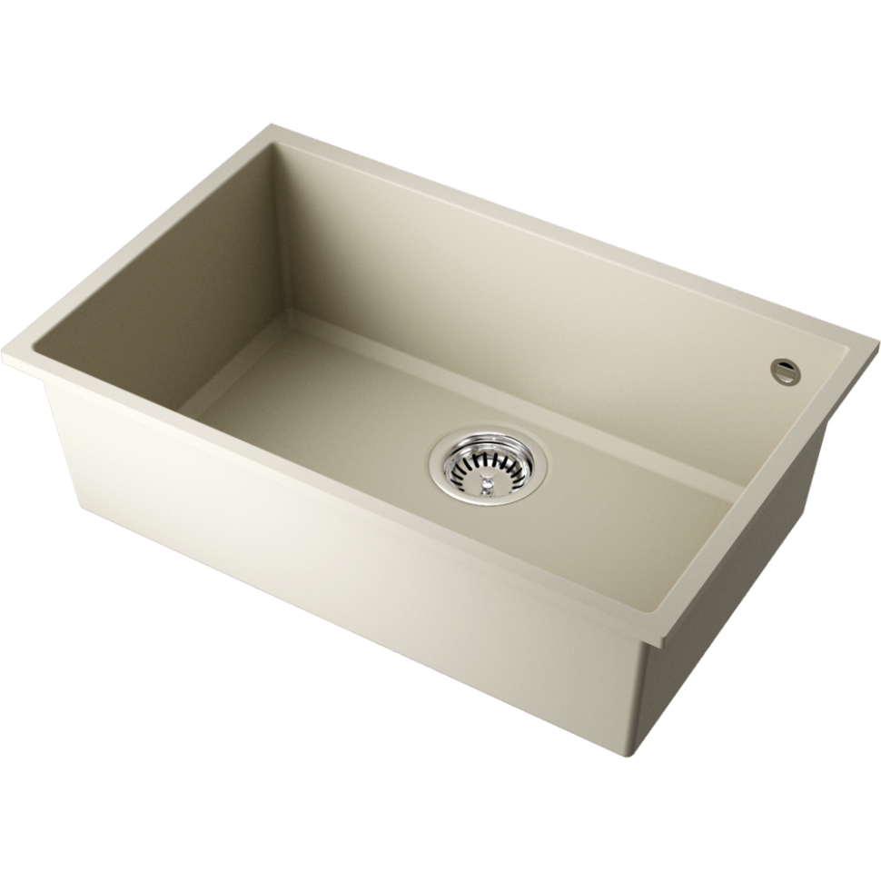 Кухонная мойка Omoikiri Tedori 66-U-BE Tetogranit/ваниль