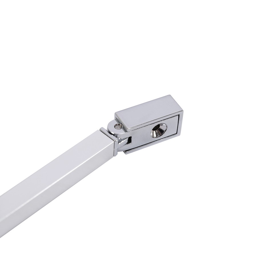 Угловой кронштейн с пристенным профилем и порожком, хром CEZARES LIBERTA-TB/WL/SW-Cr