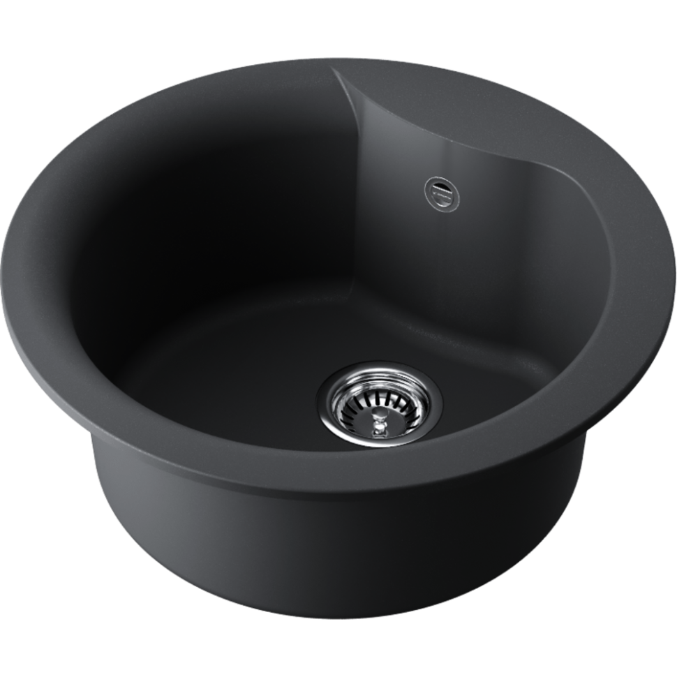 Кухонная мойка Omoikiri Yasugata 48R-BL Tetogranit/черный