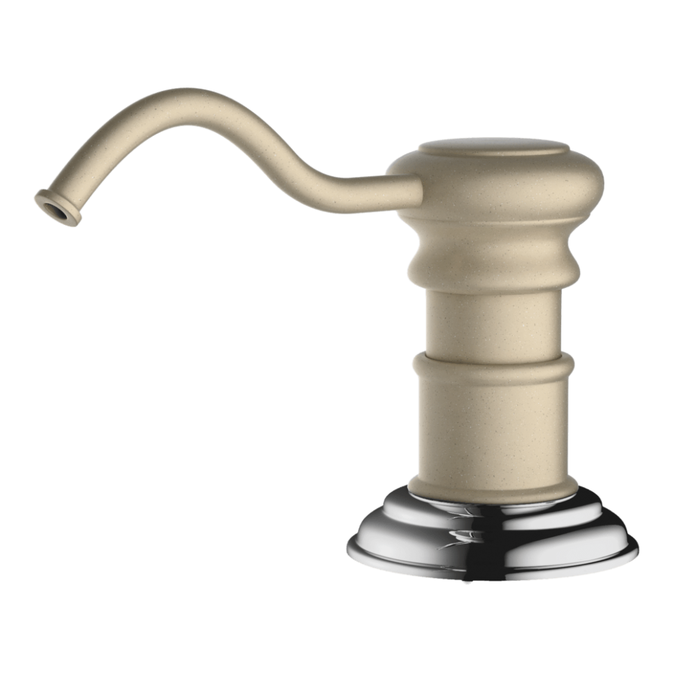 Дозатор Omoikiri OM-01-CH латунь/шампань