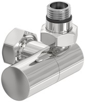 Вентиль 3D правый цилиндр (G 1/2" НР х G 3/4" НГ)