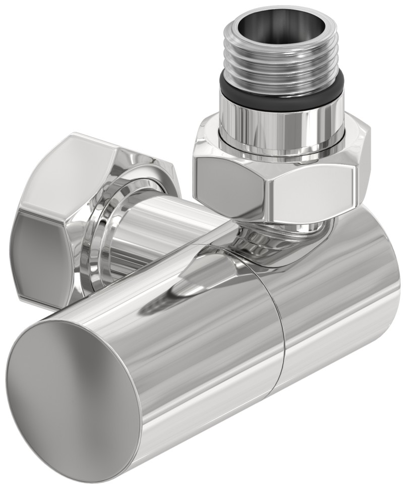 Вентиль 3D правый цилиндр (G 1/2" НР х G 3/4" НГ)