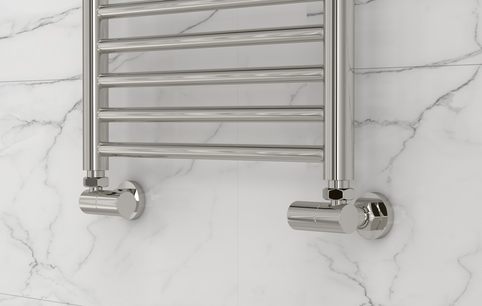 Вентиль 3D правый цилиндр (G 1/2" НР х G 3/4" НГ)